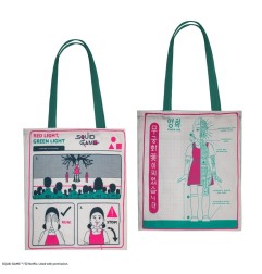 Squid Game - Sac shopping Young-hee Blue Print