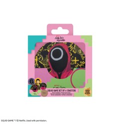 Squid Game - Pack 4 sous-verres