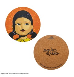 Squid Game - Pack 4 sous-verres