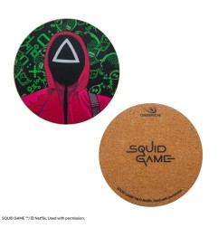 Squid Game - Pack 4 sous-verres
