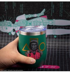 Squid Game - Mug de voyage Guards