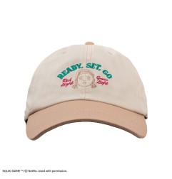 Squid Game - Casquette Baseball Red light, green light