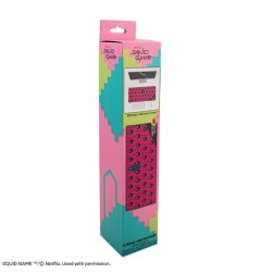 Squid Game - Sous-mains revêtu Front Man and Guards