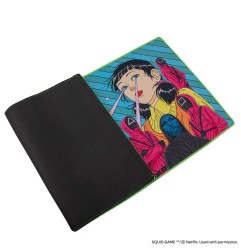 Squid Game - Sous-mains revêtu Young-Hee