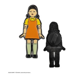 Squid Game - Pack 2 pin's Young-hee & Soldier