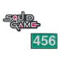 Squid Game - Pack 2 pin's & Player 456 Squid Game - Pack 2 pin's & Player 456