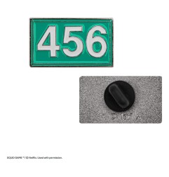 Squid Game - Pack de 2 pin's Squid Game & Player 456