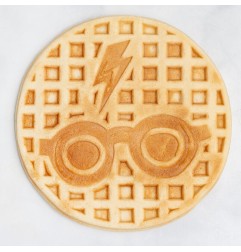 Harry Potter - Gaufrier Glasses and Lightning Bolt