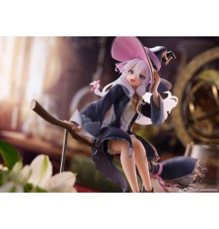Wandering Witch: The Journey of Elaina - Statuette PVC AMP+ Elaina Witch Dress Ver. Reissue 20 cm