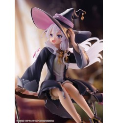 Wandering Witch: The Journey of Elaina - Statuette PVC AMP+ Elaina Witch Dress Ver. Reissue 20 cm