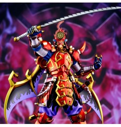 Yu-Gi-Oh - ! statuette PVC Monster Figure Collection Legendary Six Samurai Shi En 35 cm
