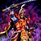 Yu-Gi-Oh - ! - Statuette Monster Figure Collection Legendary Six Samurai Shi En 35 cm