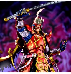 Yu-Gi-Oh - ! - Statuette Monster Figure Collection Legendary Six Samurai Shi En 35 cm