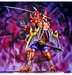 Yu-Gi-Oh - ! statuette PVC Monster Figure Collection Legendary Six Samurai Shi En 35 cm