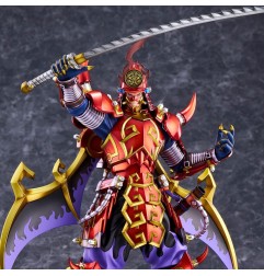 Yu-Gi-Oh - ! statuette PVC Monster Figure Collection Legendary Six Samurai Shi En 35 cm