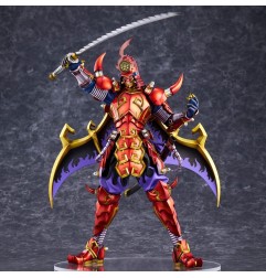 Yu-Gi-Oh - ! - Statuette Monster Figure Collection Legendary Six Samurai Shi En 35 cm