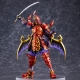 Yu-Gi-Oh - ! - Statuette Monster Figure Collection Legendary Six Samurai Shi En 35 cm
