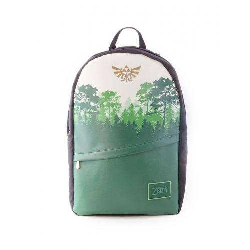 The Legend of Zelda - Sac à dos Core Green Forrest