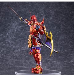 Yu-Gi-Oh - ! statuette PVC Monster Figure Collection Legendary Six Samurai Shi En 35 cm