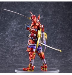 Yu-Gi-Oh - ! - Statuette Monster Figure Collection Legendary Six Samurai Shi En 35 cm