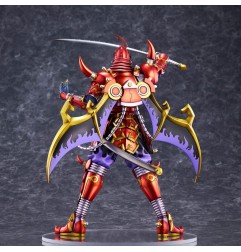 Yu-Gi-Oh - ! statuette PVC Monster Figure Collection Legendary Six Samurai Shi En 35 cm
