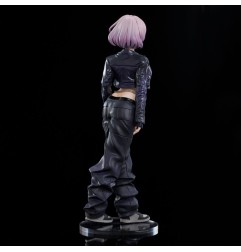 Gridman Universe - Statuette Zozo Black Collection Mujina 25 cm