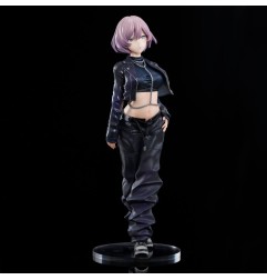 Gridman Universe - Statuette PVC Zozo Black Collection Mujina 25 cm