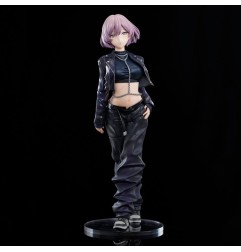 Gridman Universe - Statuette Zozo Black Collection Mujina 25 cm