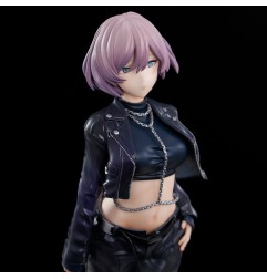 Gridman Universe - Statuette PVC Zozo Black Collection Mujina 25 cm