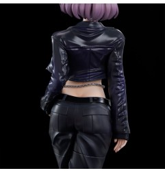 Gridman Universe - Statuette Zozo Black Collection Mujina 25 cm