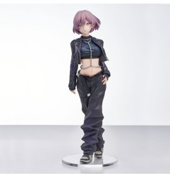 Gridman Universe - Statuette PVC Zozo Black Collection Mujina 25 cm