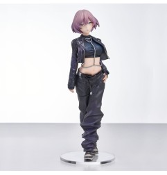 Gridman Universe - Statuette PVC Zozo Black Collection Mujina 25 cm