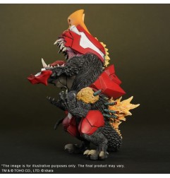 Evangelion - Neon Genesis  Deforeal statuette PVC Production Model-02 Beast G Mode 18 cm