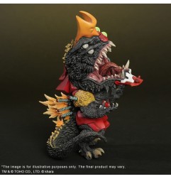 Neon Genesis Evangelion Deforeal - Statuette Production Model-02 Beast G Mode 18 cm