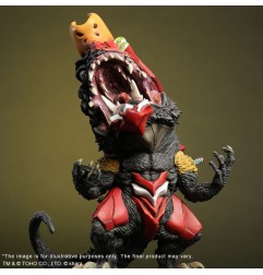 Evangelion - Neon Genesis  Deforeal statuette PVC Production Model-02 Beast G Mode 18 cm