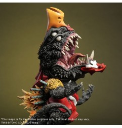 Evangelion - Neon Genesis  Deforeal statuette PVC Production Model-02 Beast G Mode 18 cm