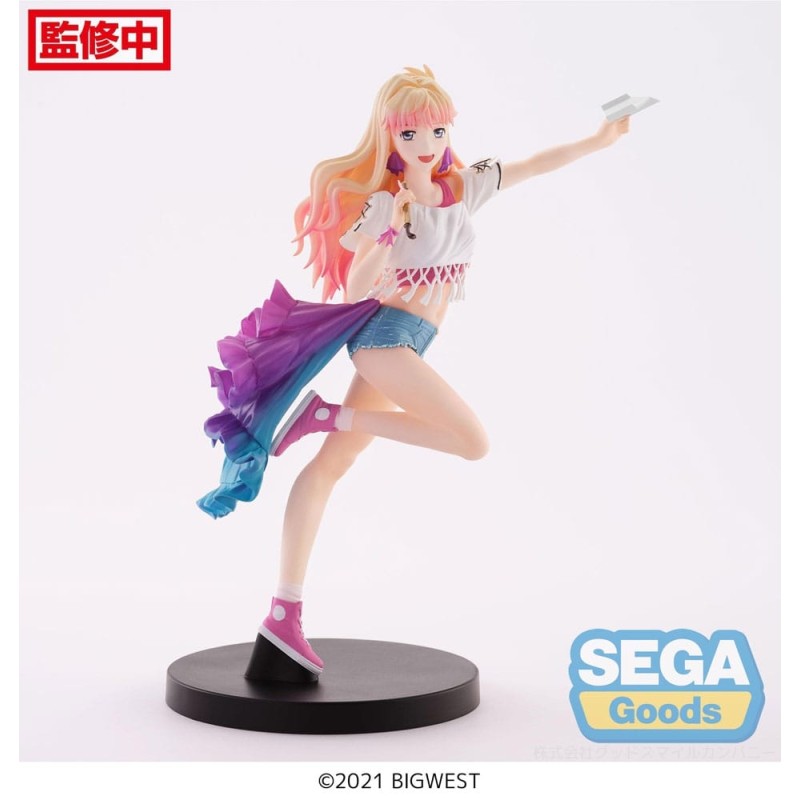 Macross - Frontier Series statuette FIGURIZMa PVC Sheryl Nome Labyrinth of Time Ver. 19 cm