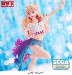 Macross - Frontier Series statuette FIGURIZMa PVC Sheryl Nome Labyrinth of Time Ver. 19 cm