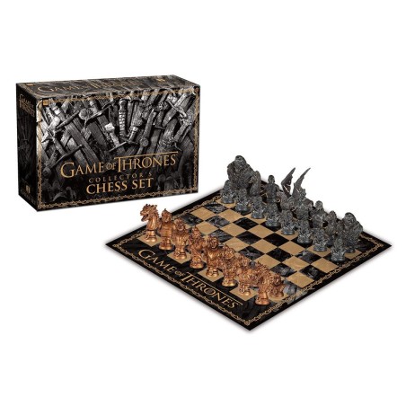 Game Of Thrones - Game of Thrones jeu d'échecs Collector's Set