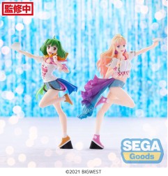 Macross - Frontier Series statuette FIGURIZMa PVC Sheryl Nome Labyrinth of Time Ver. 19 cm