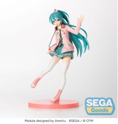 Hatsune Miku - Project DIVA Arcade statuette PVC SPM  Ribbon Girl 24 cm