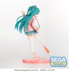 Hatsune Miku - Project DIVA Arcade statuette PVC SPM  Ribbon Girl 24 cm