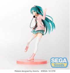 Hatsune Miku - Project DIVA Arcade statuette PVC SPM  Ribbon Girl 24 cm