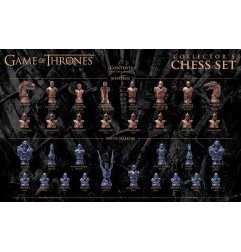 Game Of Thrones - Game of Thrones jeu d'échecs Collector's Set
