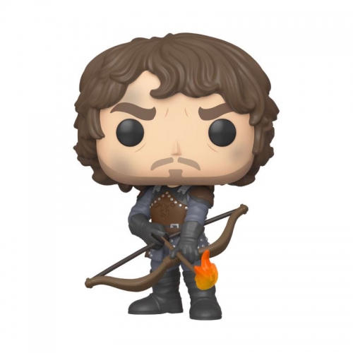 Game of Thrones - Figurine POP! Theon avec flèche en feu 9 cm