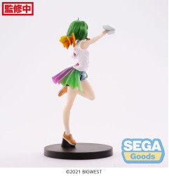 Macross - Frontier Series statuette FIGURIZMa PVC Ranka Lee Labyrinth of Time Ver. 17 cm