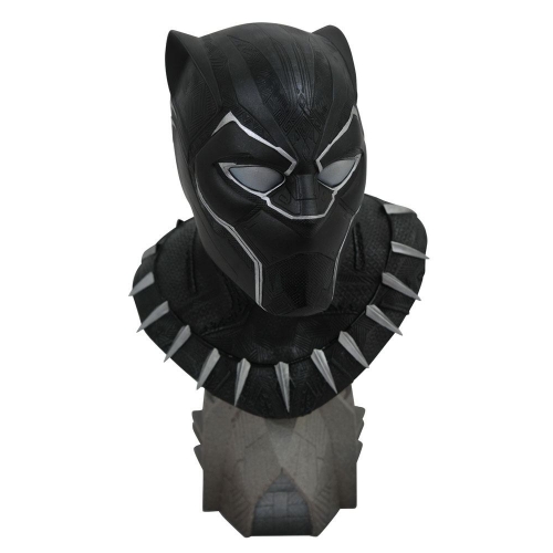 Marvel Legends in 3D - Buste 1/2 Black Panther 25 cm