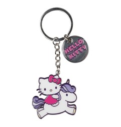 Sanrio - Porte-clés Hello Kitty Unicorn