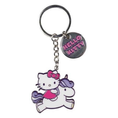 Sanrio - Porte-clés Hello Kitty Unicorn