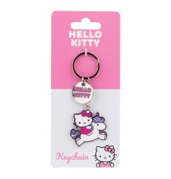 Sanrio - Porte-clés Hello Kitty Unicorn